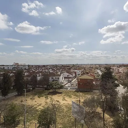 Apartamento El Mirador, Recepcion 24 H, Piscina, Wifi Y Parking Interior Bormujos Exterior photo